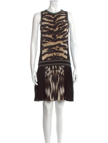 Roberto Cavalli Dresses Silk Mini Dress L