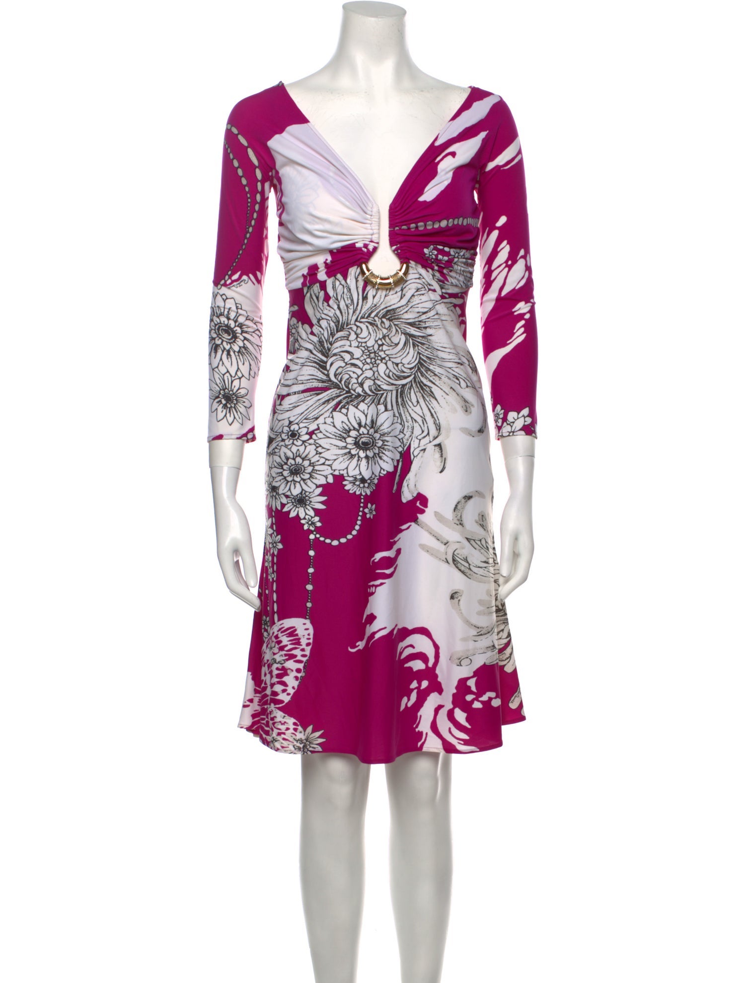 Roberto Cavalli Vintage Knee-Length Dress