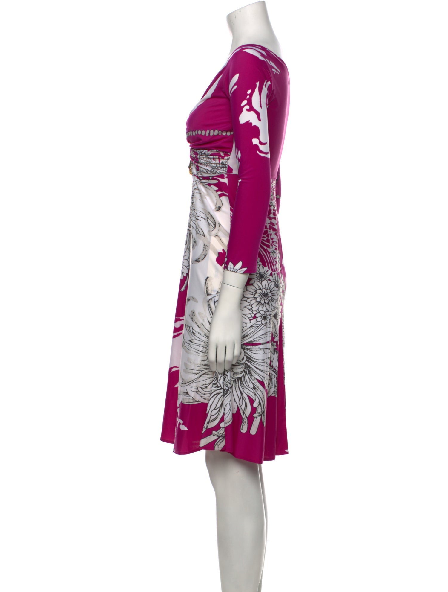 Roberto Cavalli Vintage Knee-Length Dress