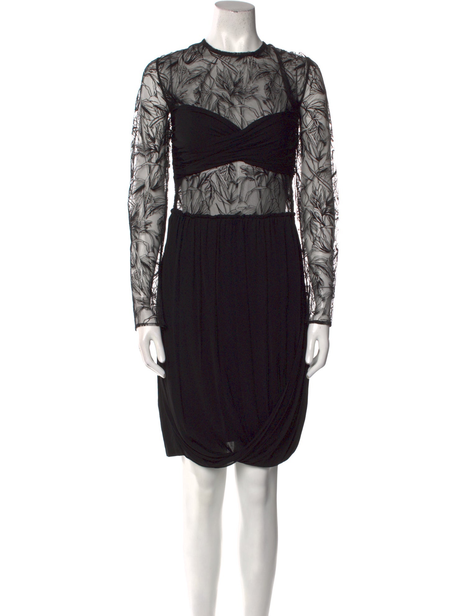 Roberto Cavalli Lace Pattern Knee-Length Dress - Black Dresses, Clothing - ROB147281 | The RealReal Roberto Cavalli Lace Pattern Knee-Length Dress - Black Dresses, Clothing - ROB147281 | The RealReal