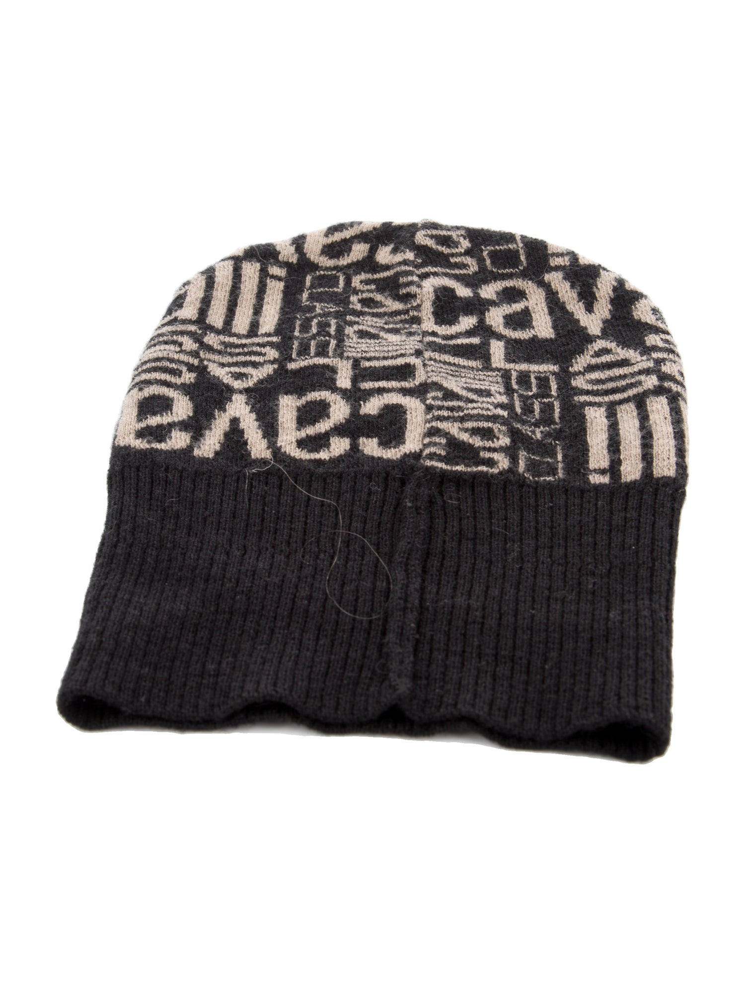Roberto Cavalli Wool Beanie