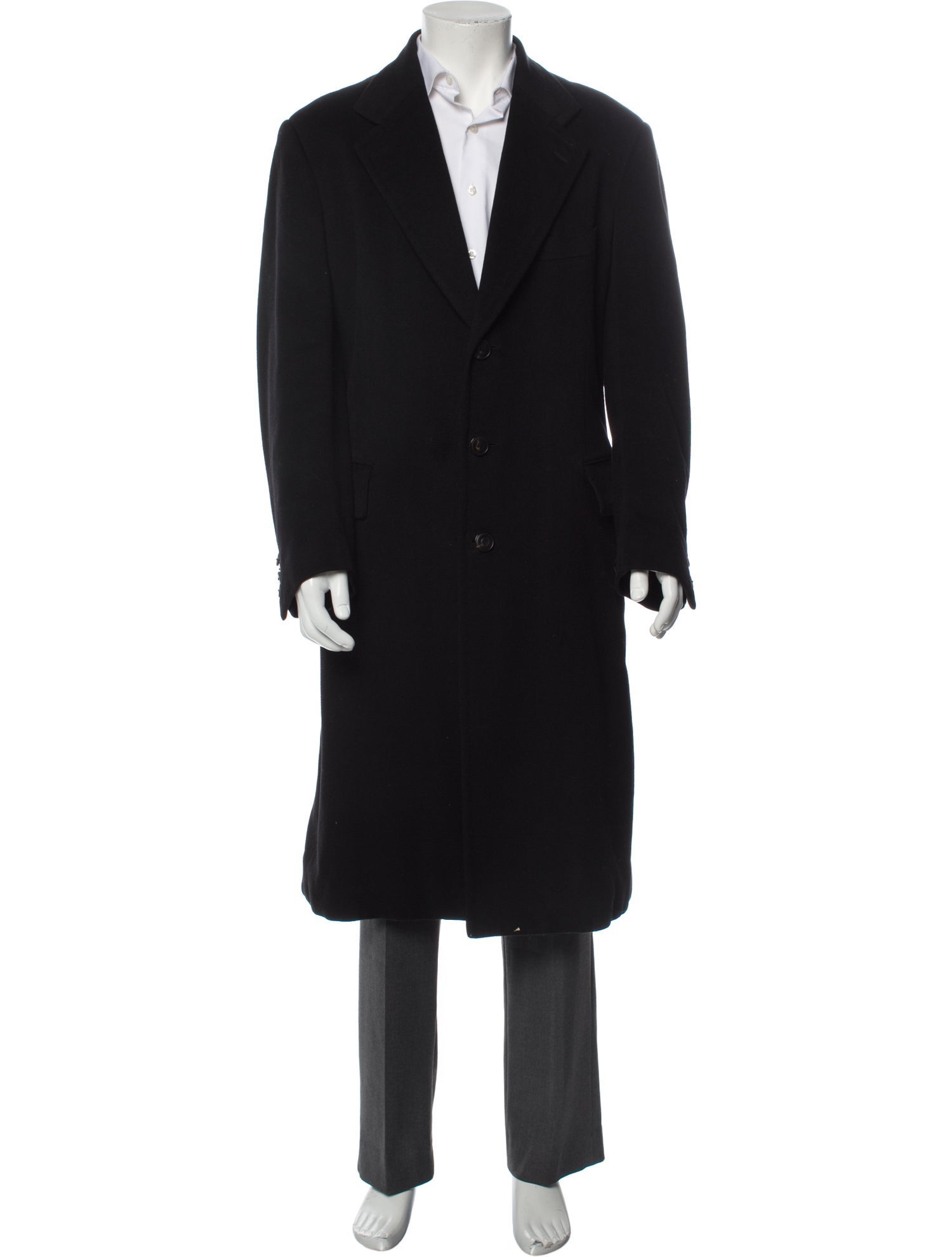 Roberto Cavalli Vintage Late 1990's - Early 2000's Overcoat