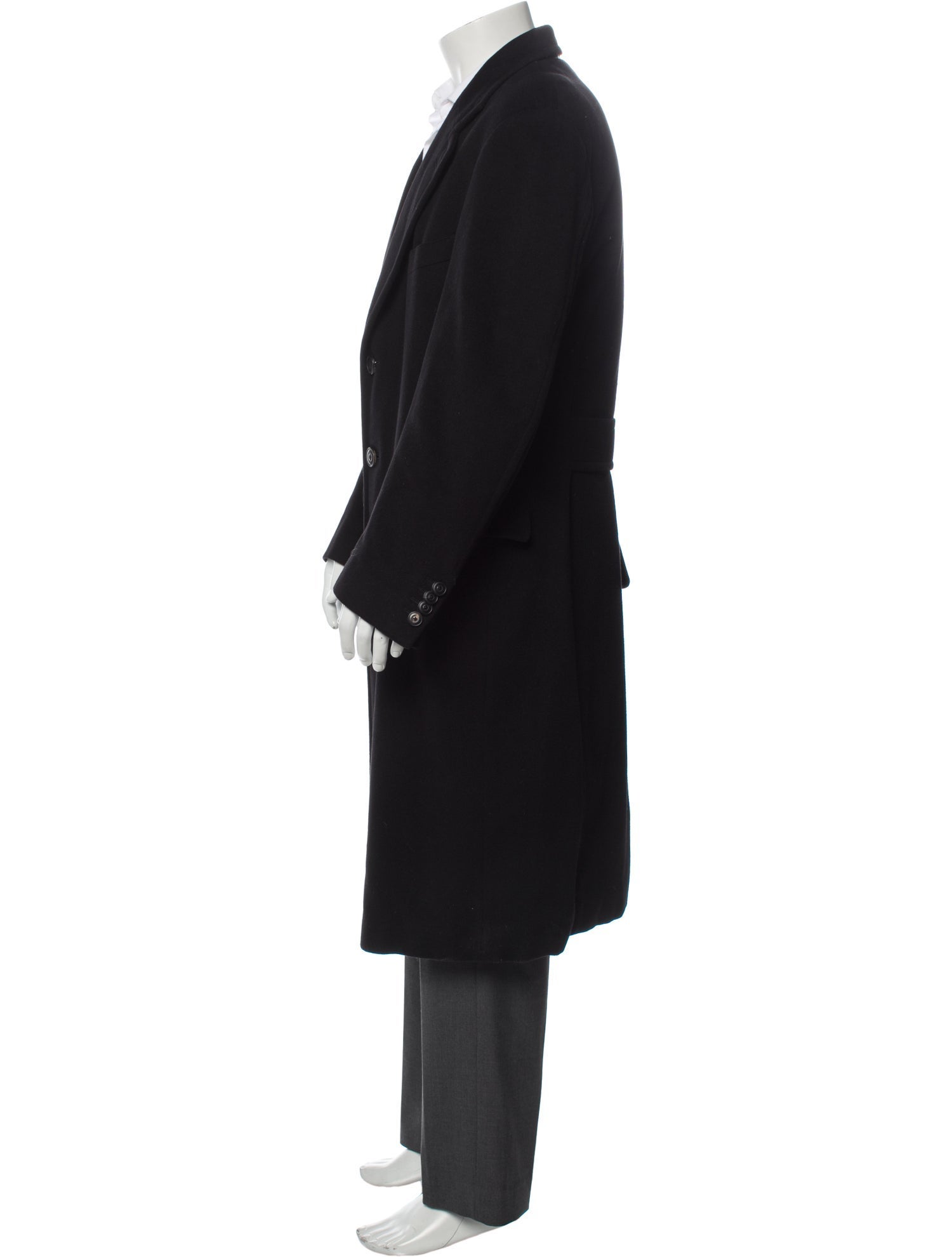 Roberto Cavalli Vintage Late 1990's - Early 2000's Overcoat