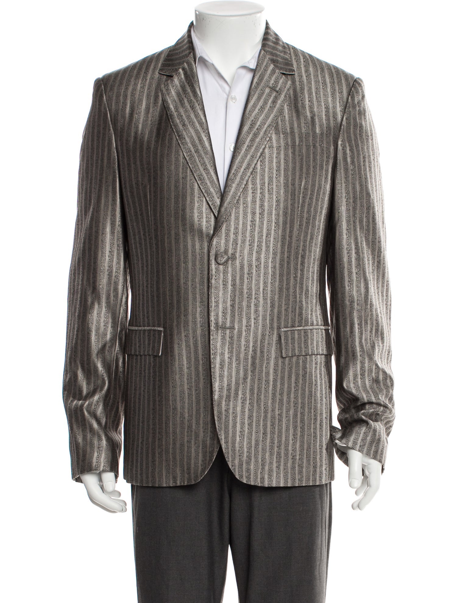 Roberto Cavalli Virgin Wool Blazer