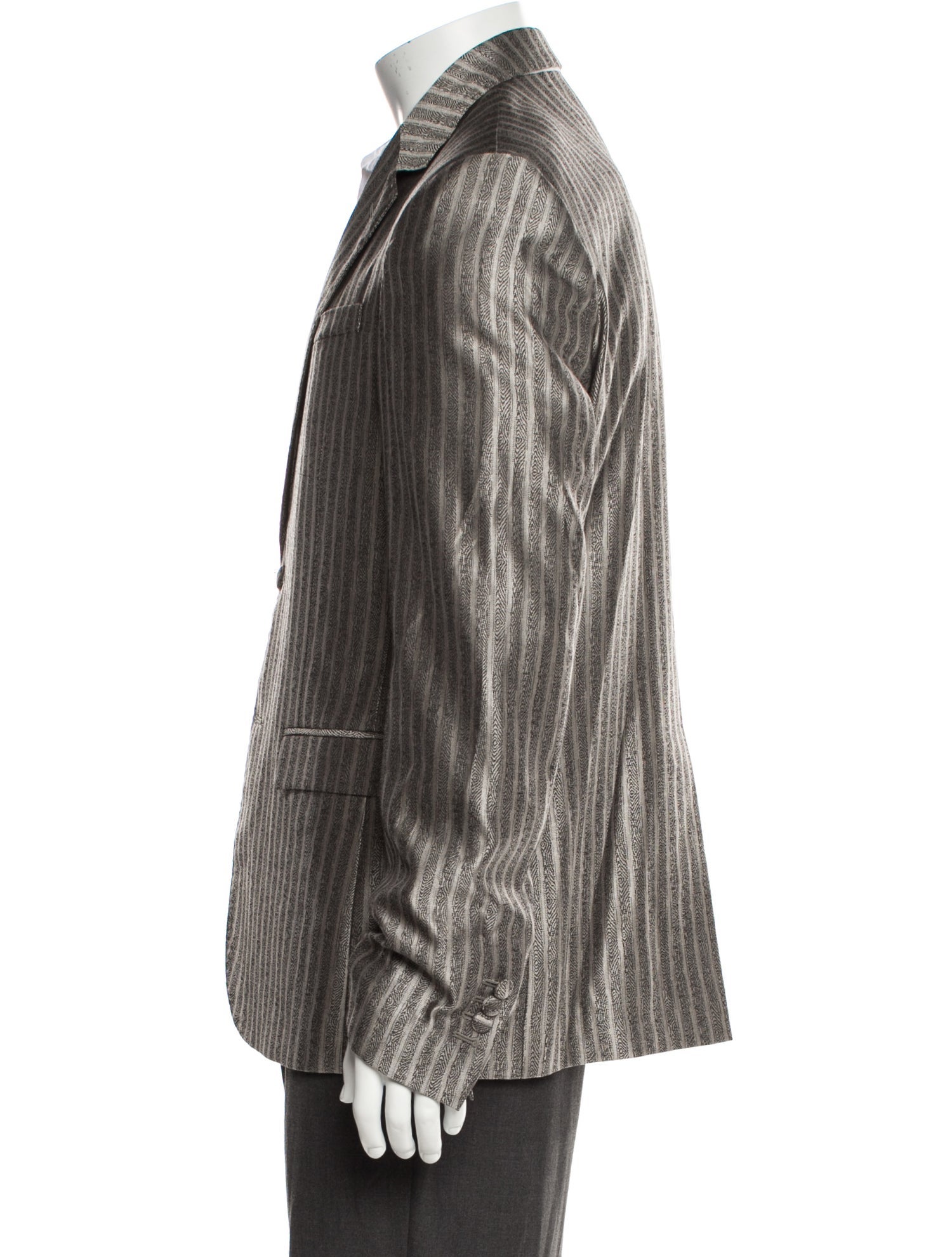 Roberto Cavalli Virgin Wool Blazer