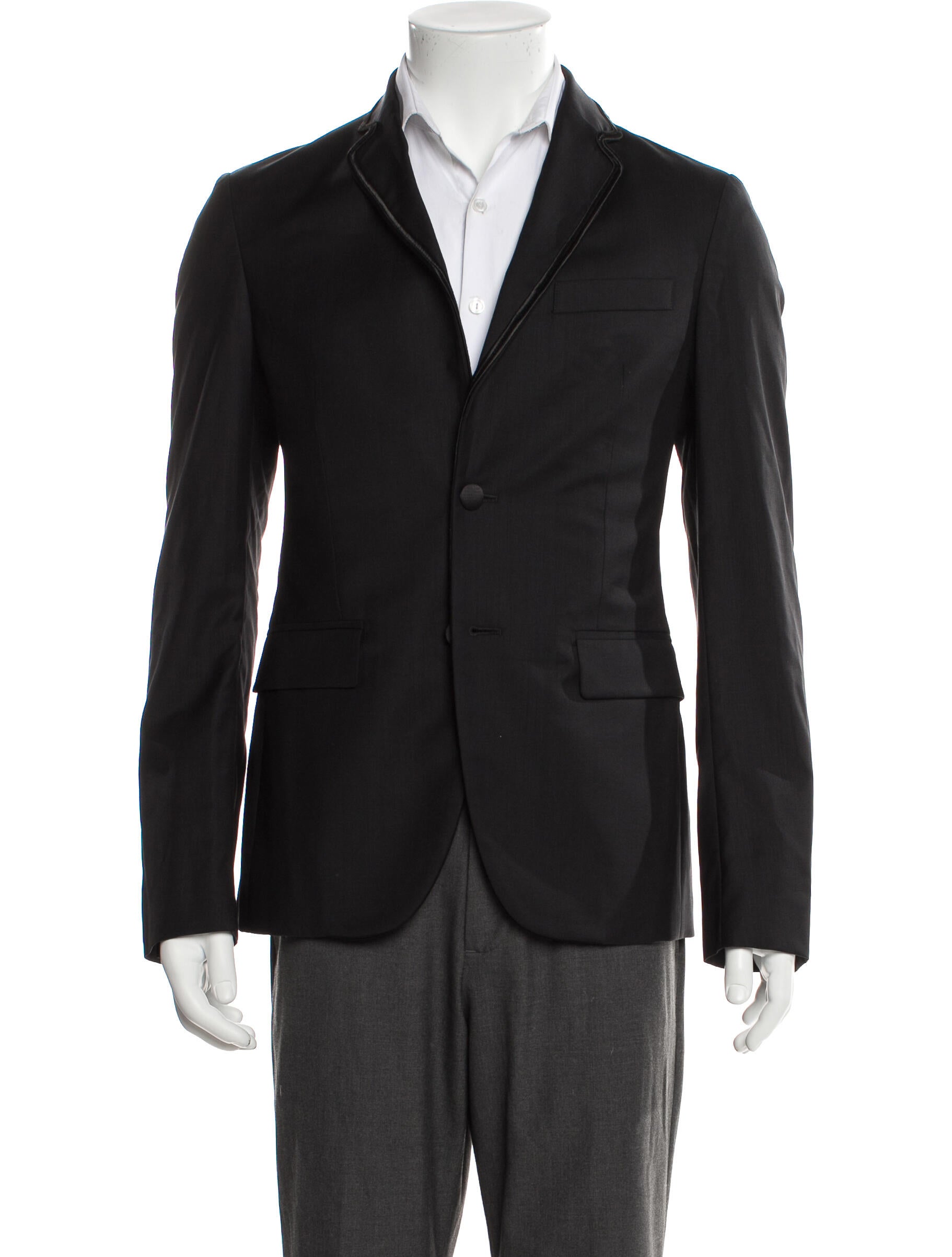 Roberto Cavalli Wool Blazer