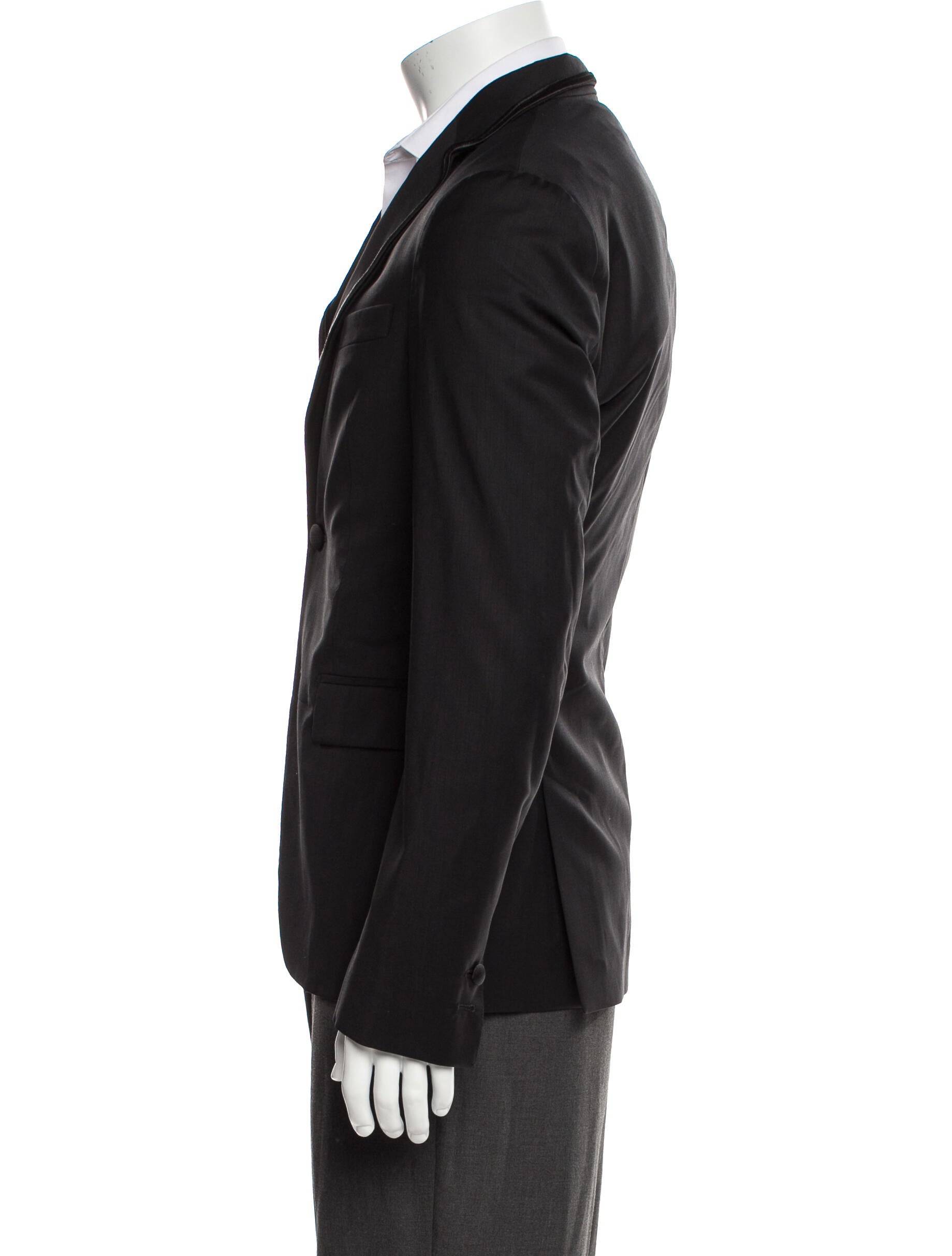 Roberto Cavalli Wool Blazer