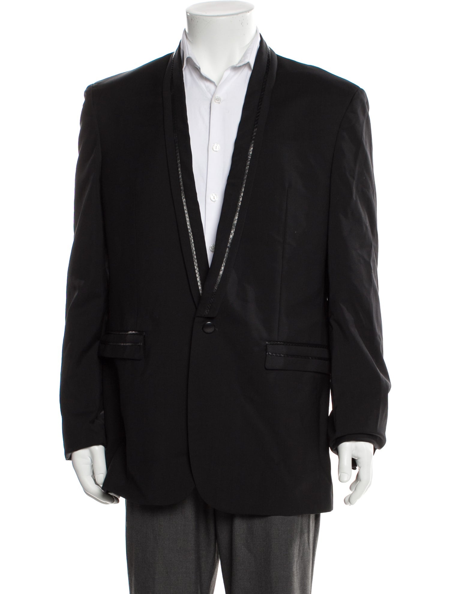 Roberto Cavalli Wool Blazer