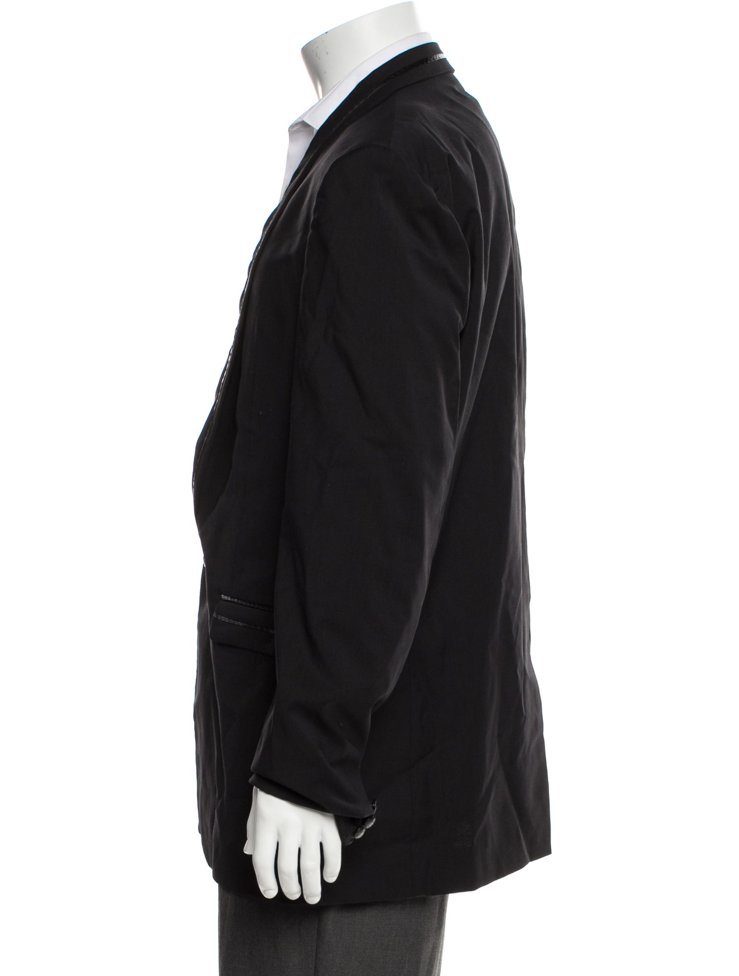 Roberto Cavalli Wool Blazer