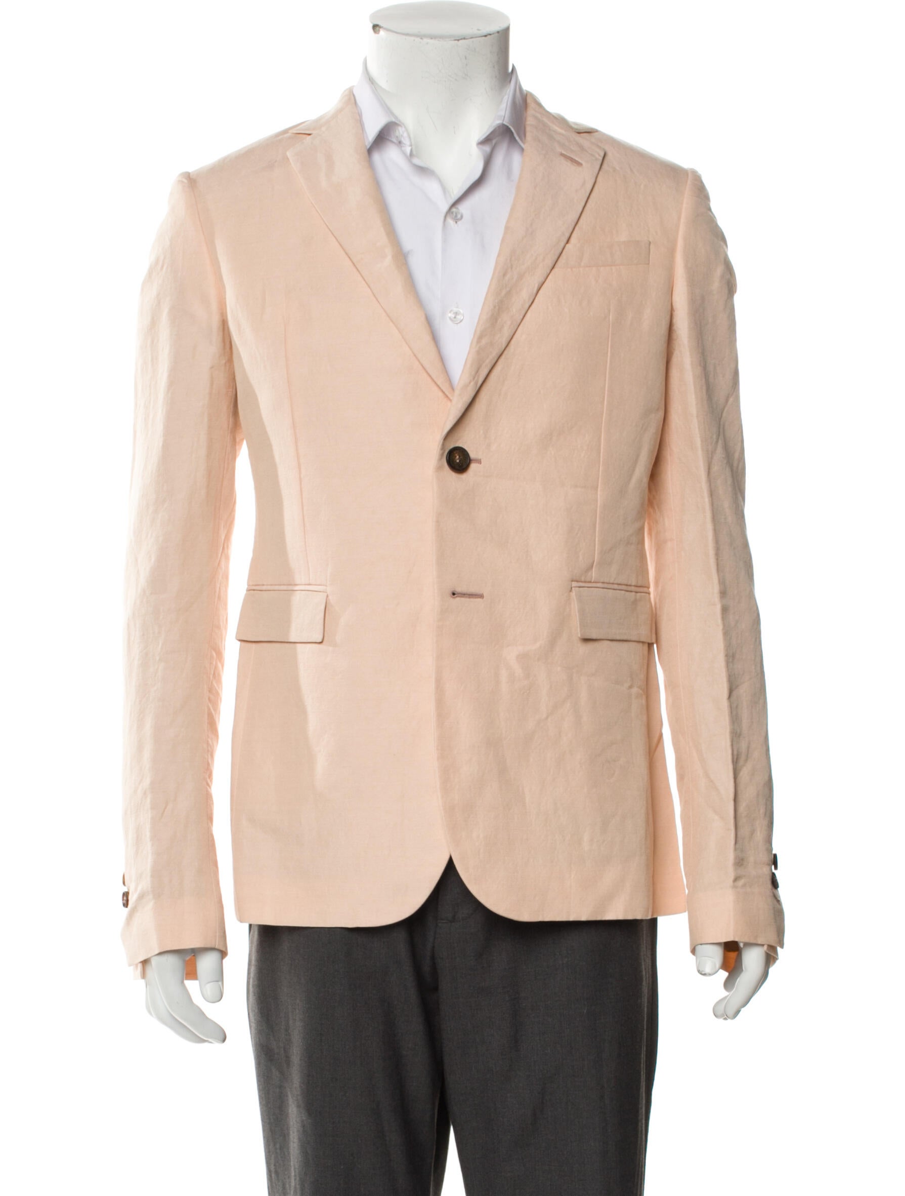 Roberto Cavalli Linen Blazer
