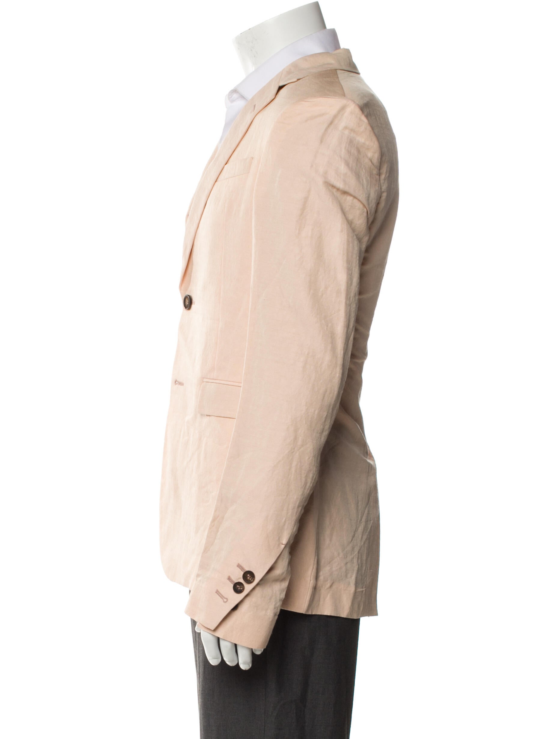 Roberto Cavalli Linen Blazer