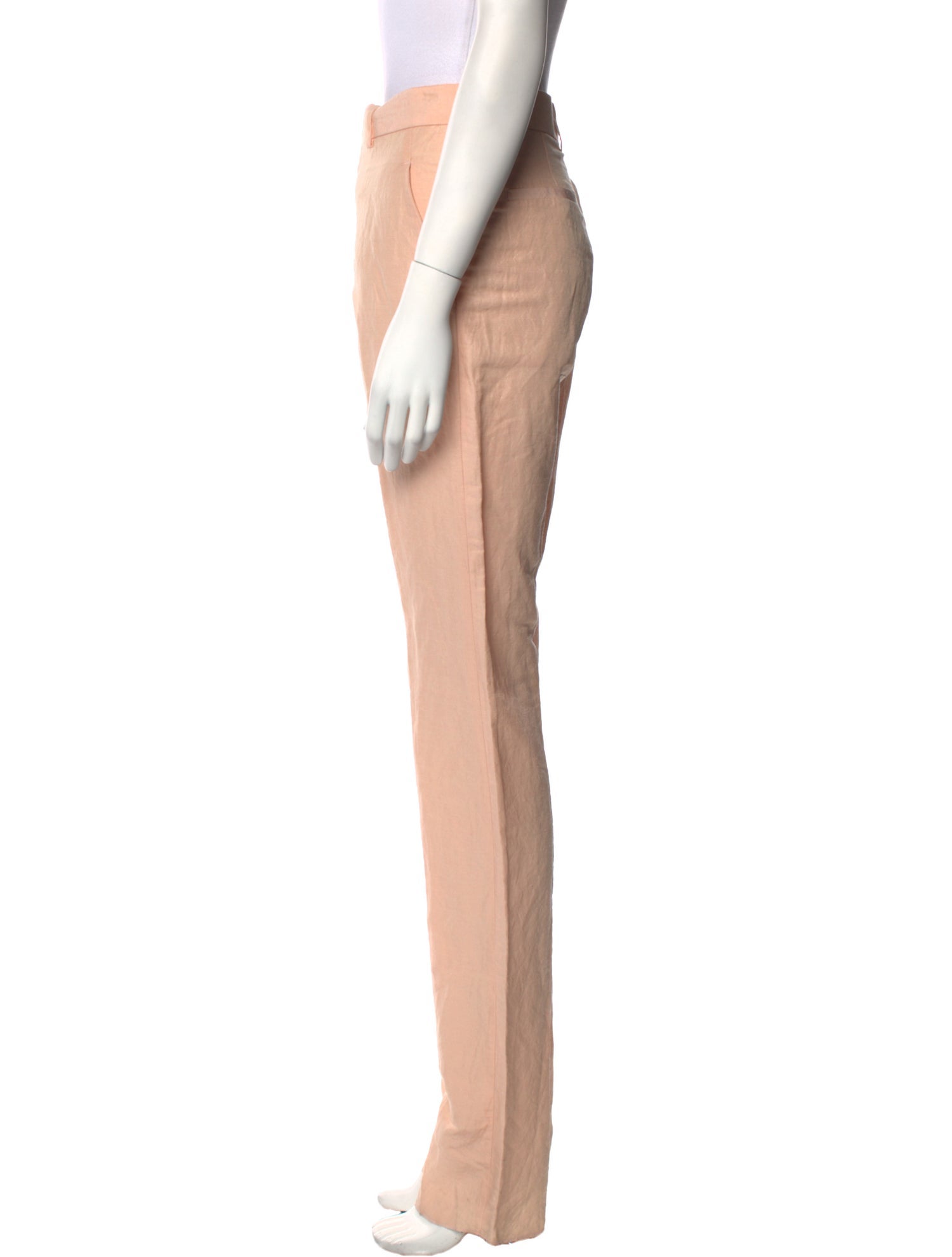 Roberto Cavalli Linen Straight Leg Pants