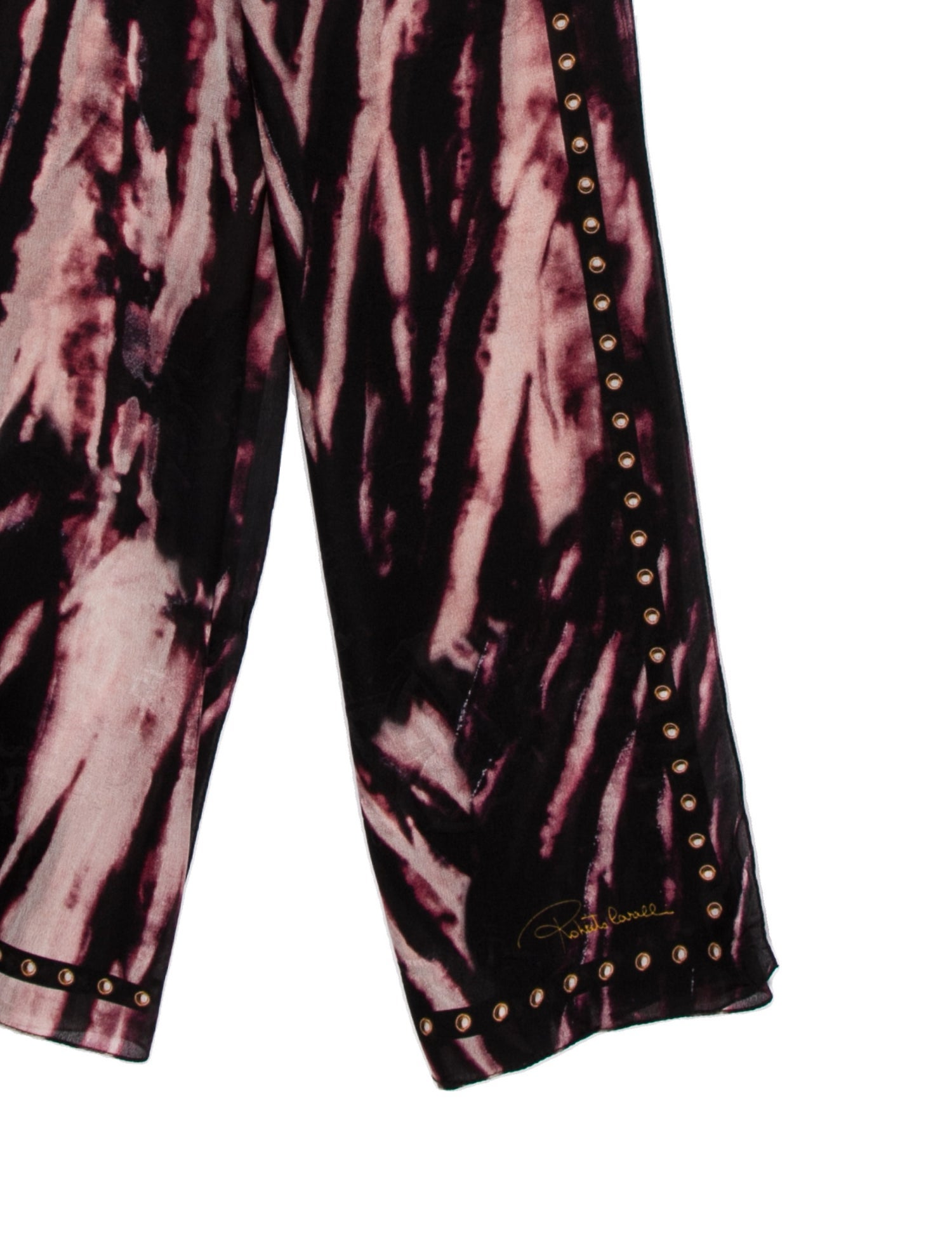 Roberto Cavalli Silk Printed Scarf