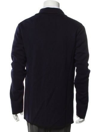 Roberto Cavalli Wool Graphic Print Blazer