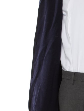 Roberto Cavalli Wool Graphic Print Blazer