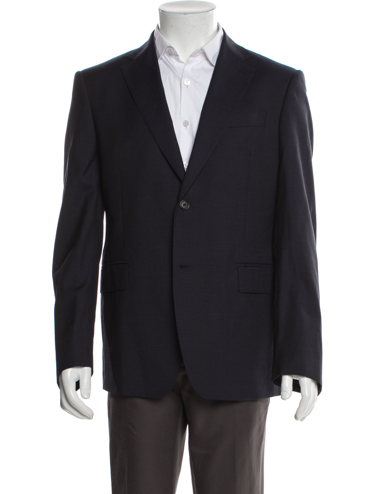 Roberto Cavalli Virgin Wool Blazer