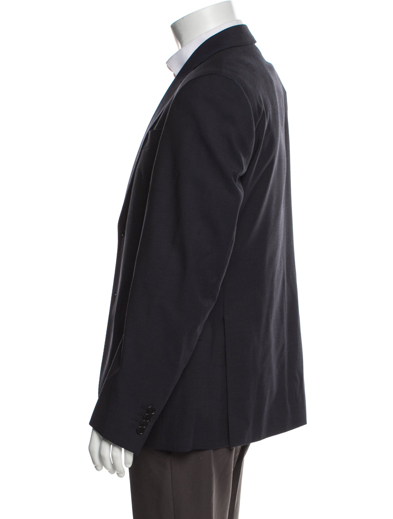 Roberto Cavalli Virgin Wool Blazer