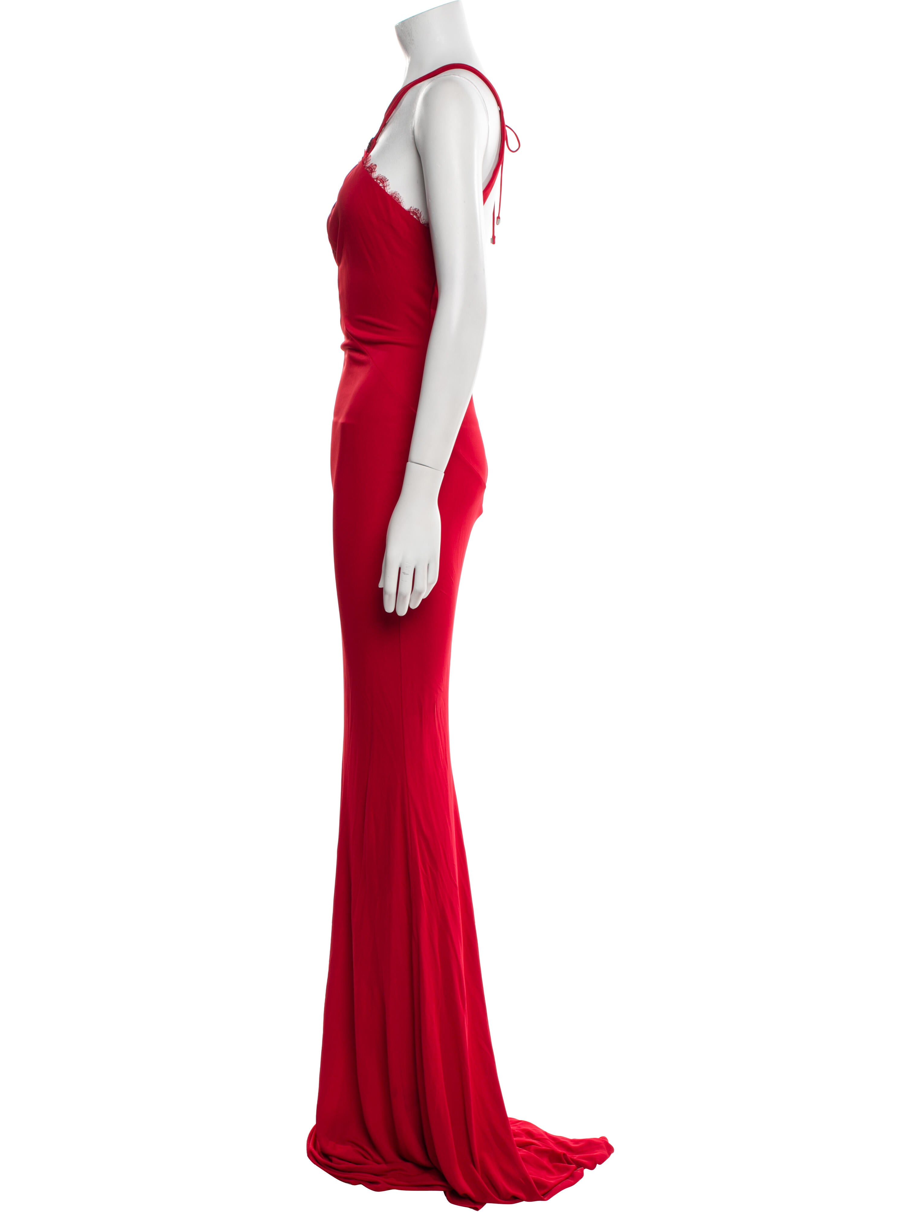 Roberto Cavalli Halterneck Long Dress w/ Tags