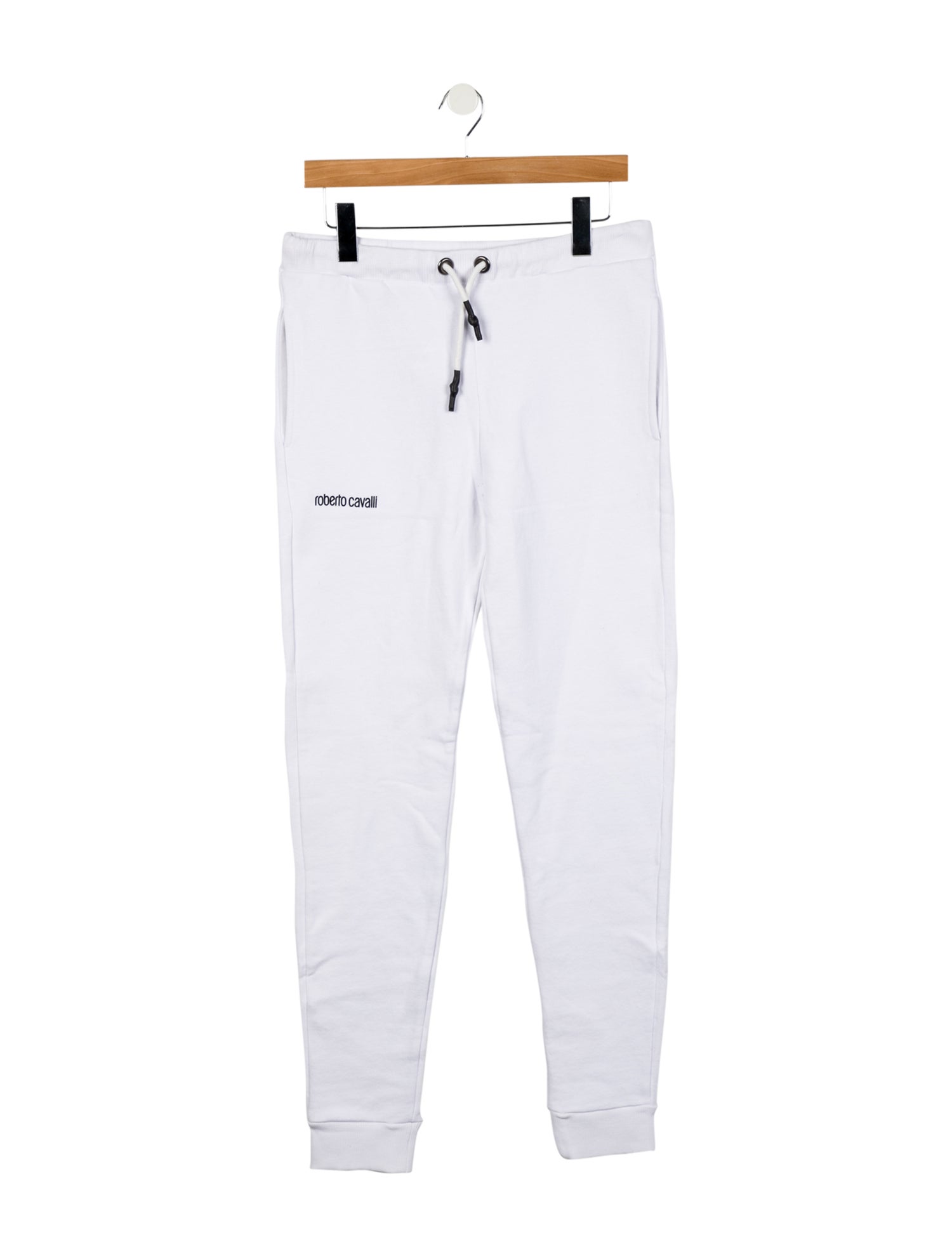 Roberto Cavalli Graphic Print Lounge Bottoms