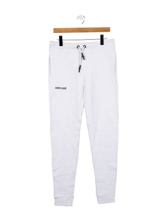 Roberto Cavalli Graphic Print Lounge Bottoms