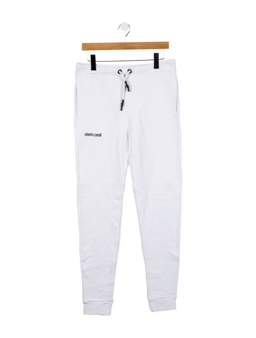 Roberto Cavalli Graphic Print Lounge Bottoms