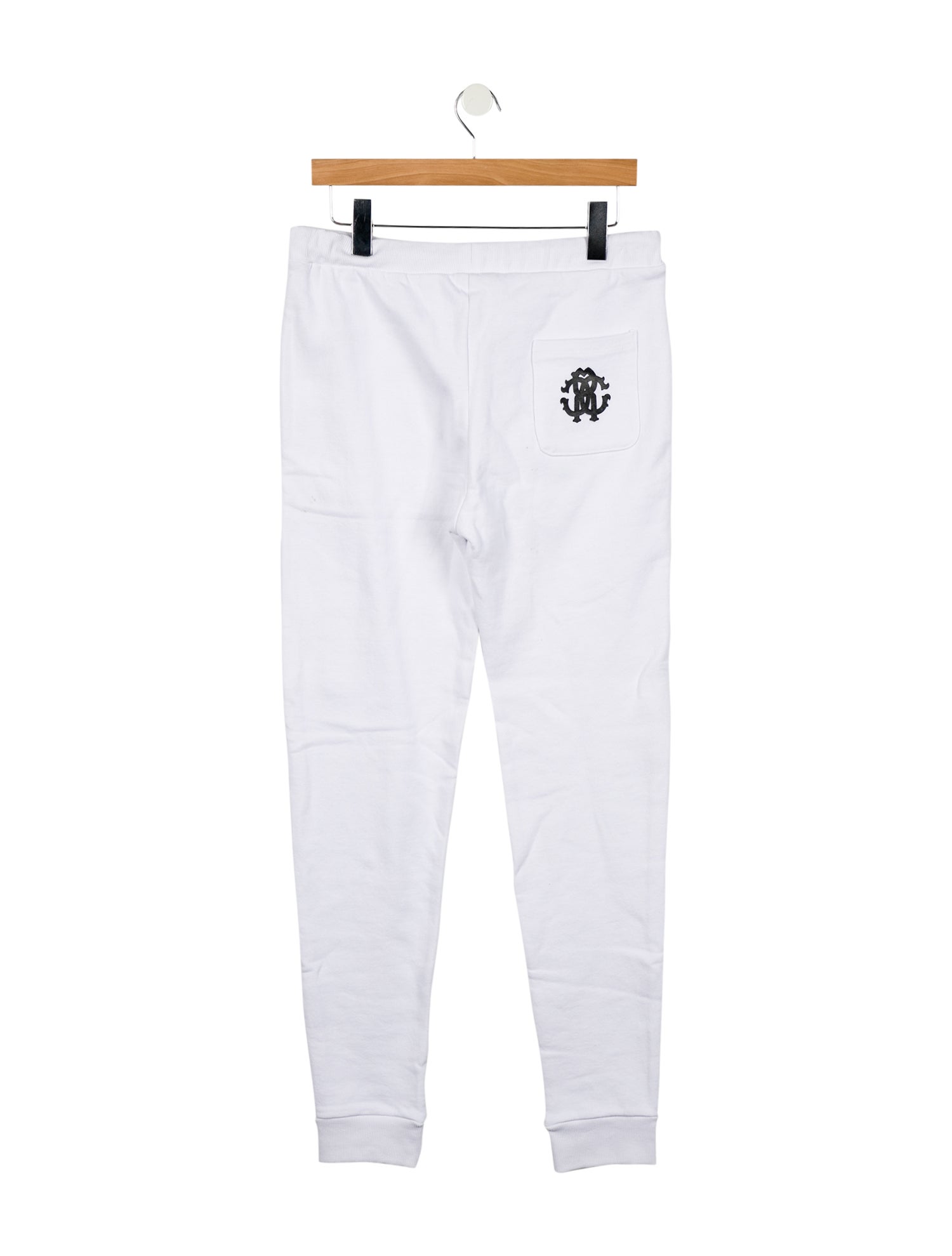 Roberto Cavalli Graphic Print Lounge Bottoms