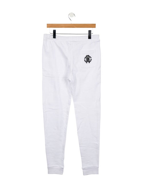 Roberto Cavalli Graphic Print Lounge Bottoms