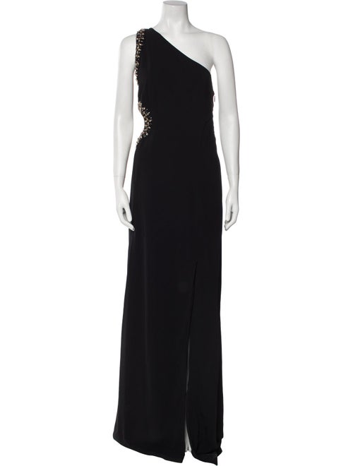 Roberto Cavalli One-Shoulder Long Dress
