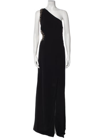 Roberto Cavalli Dresses One-Shoulder Long Dress Us14, It50 | XL