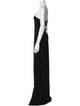 Roberto Cavalli One-Shoulder Long Dress