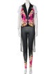 Roberto Cavalli Floral Print Pant Set
