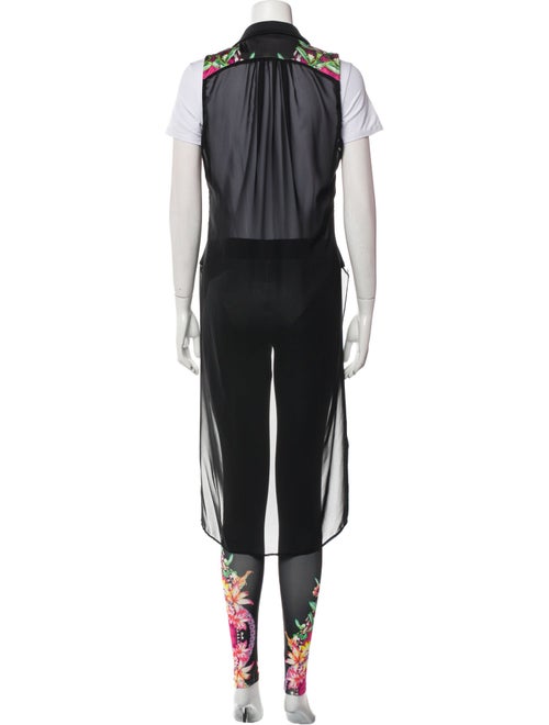 Roberto Cavalli Floral Print Pant Set