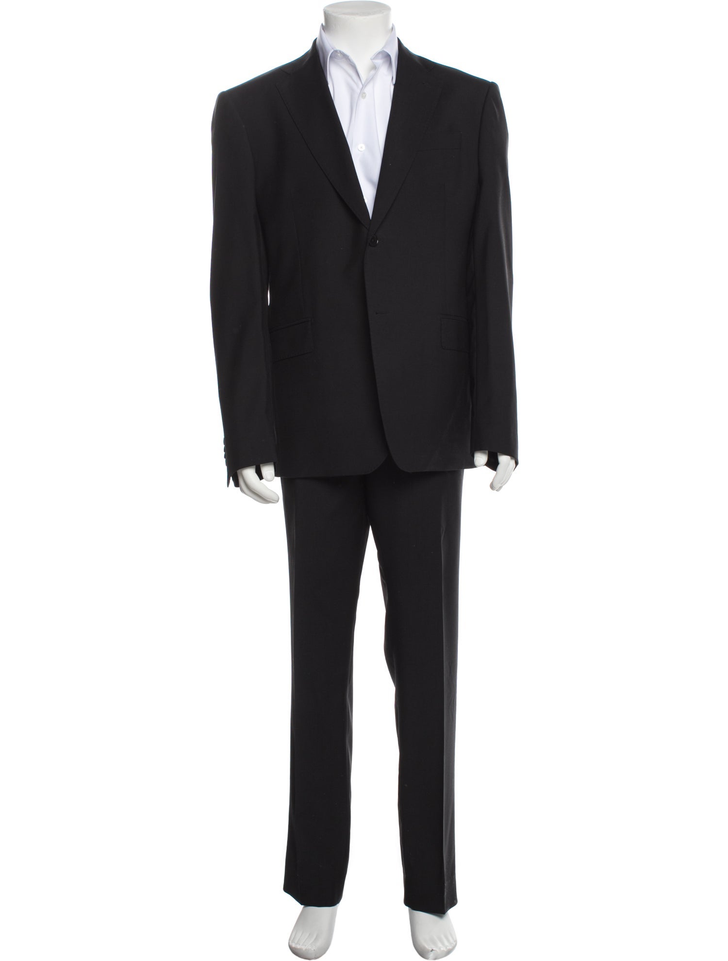 Roberto Cavalli Virgin Wool Two-Piece Suit