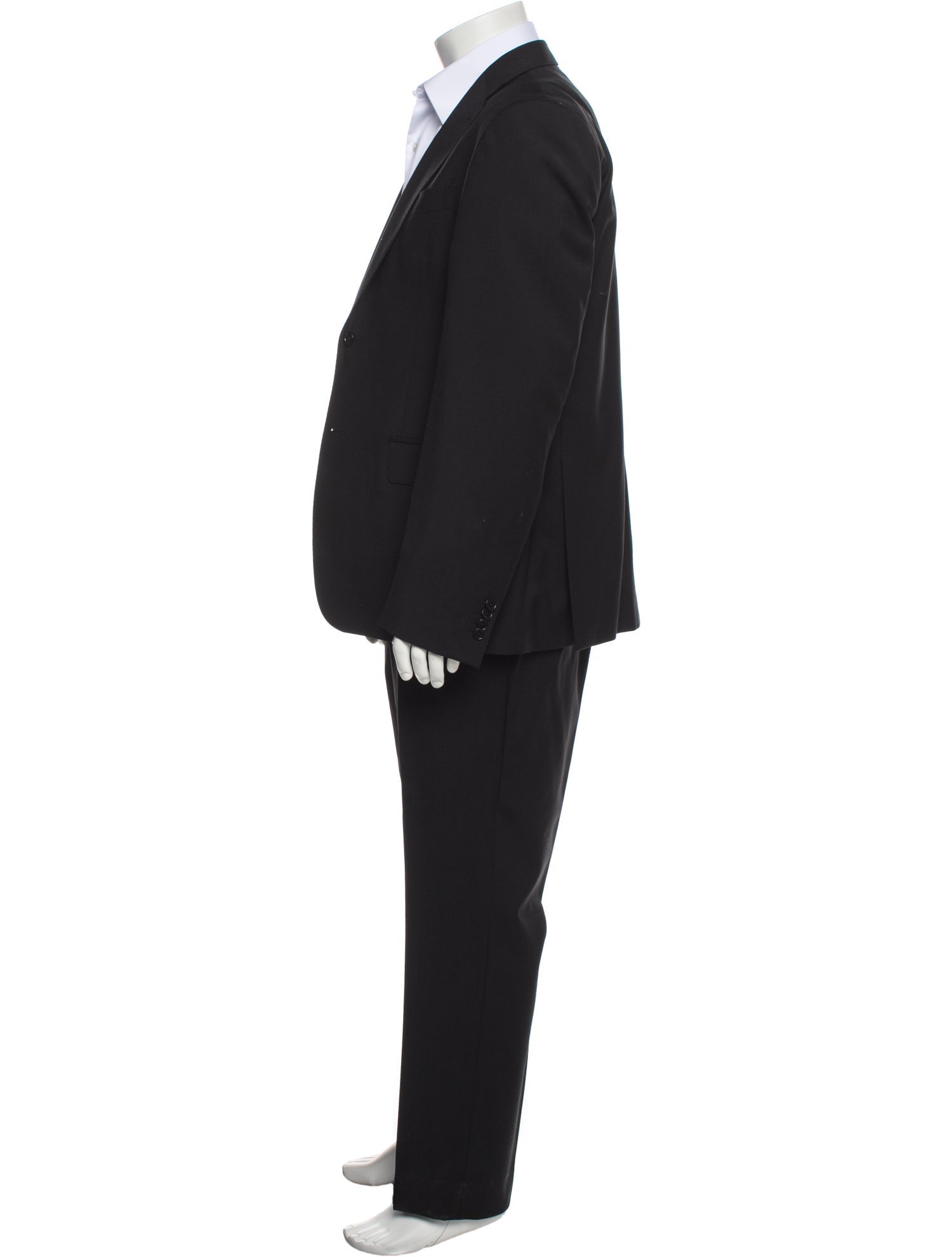 Roberto Cavalli Virgin Wool Two-Piece Suit