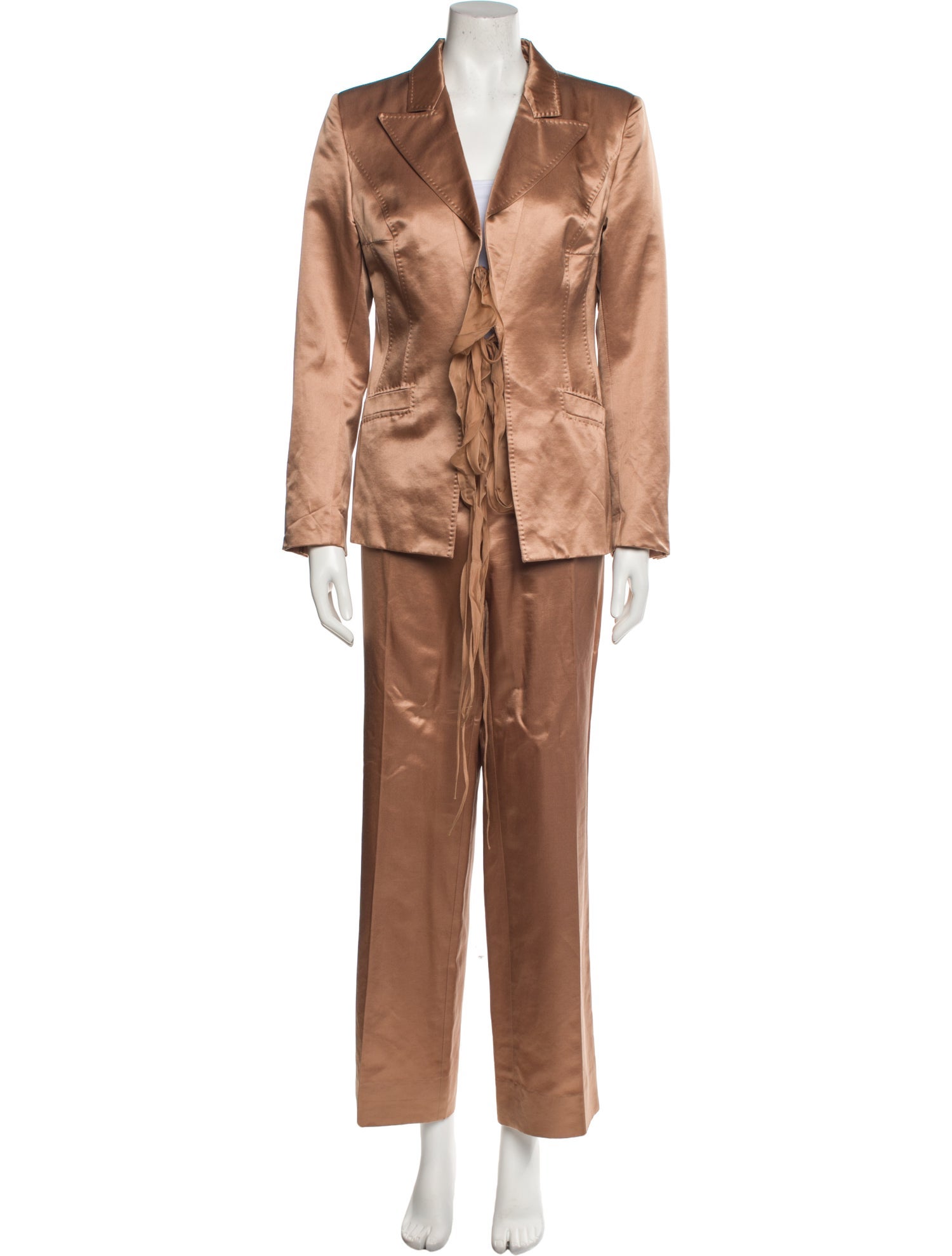Roberto Cavalli Vintage 2004 Pantsuit