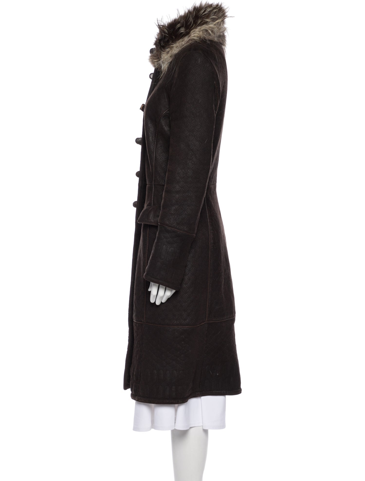 Roberto Cavalli Vintage 2007 Fur Coat
