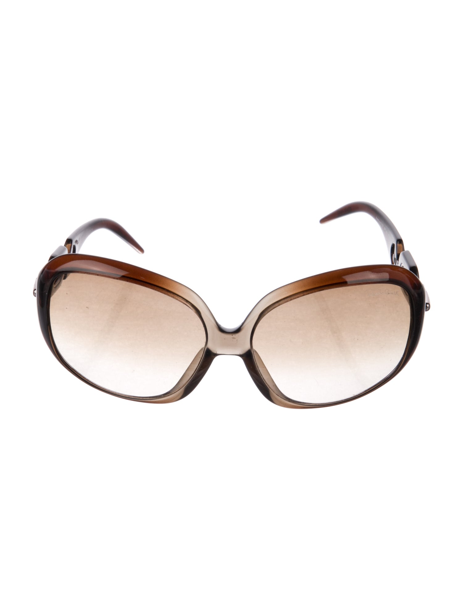 Roberto Cavalli Oversize Gradient Sunglasses