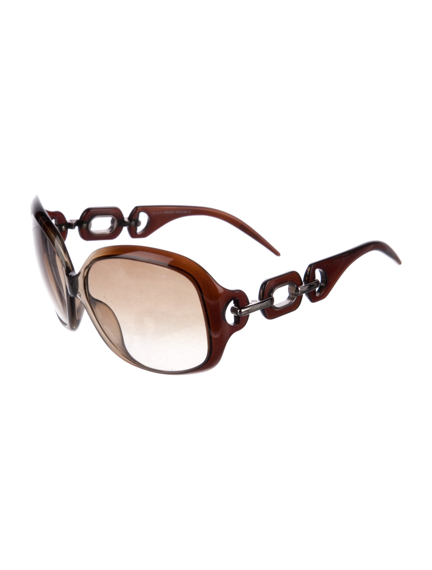 Roberto Cavalli Oversize Gradient Sunglasses