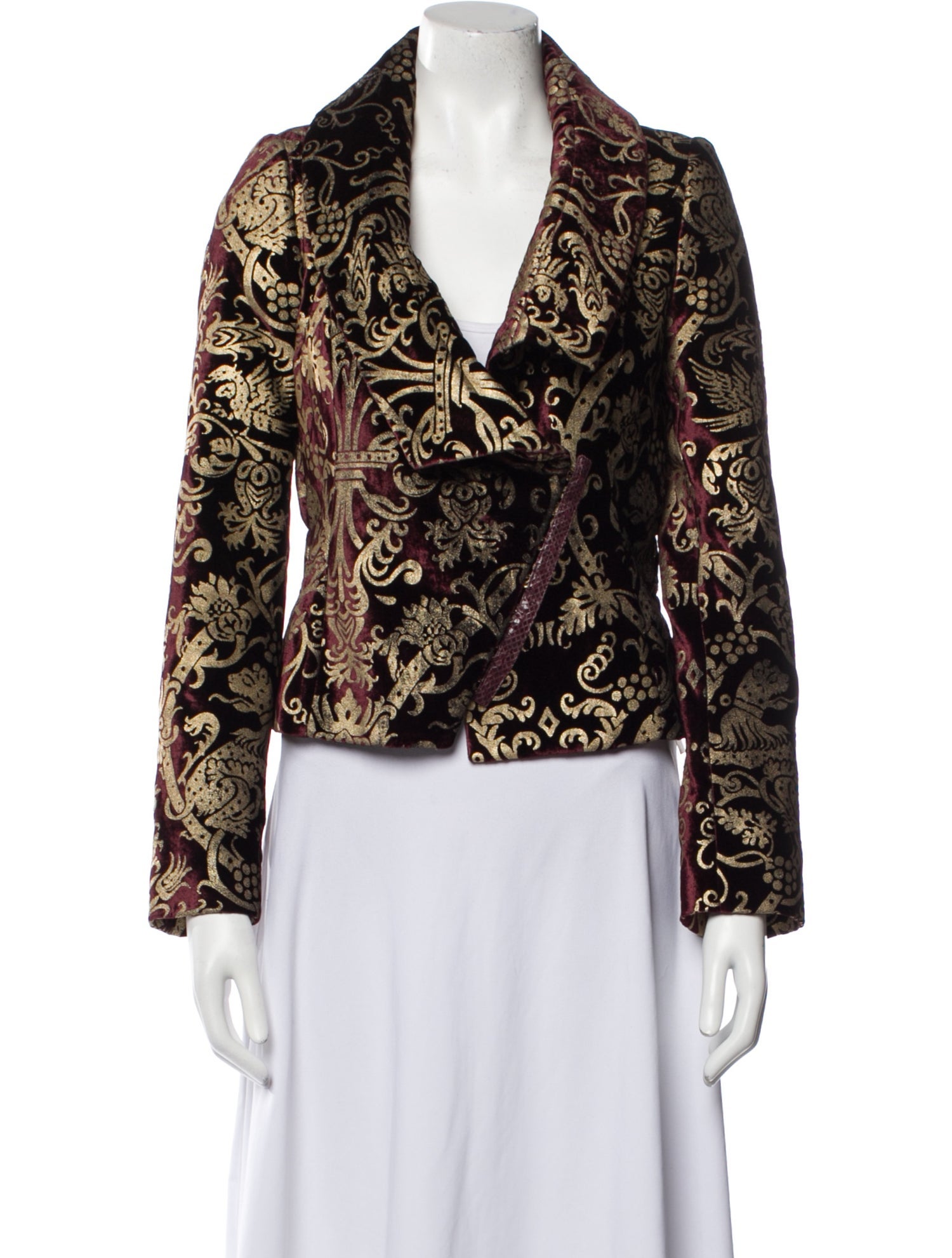 Roberto Cavalli Vintage 2006 Blazer