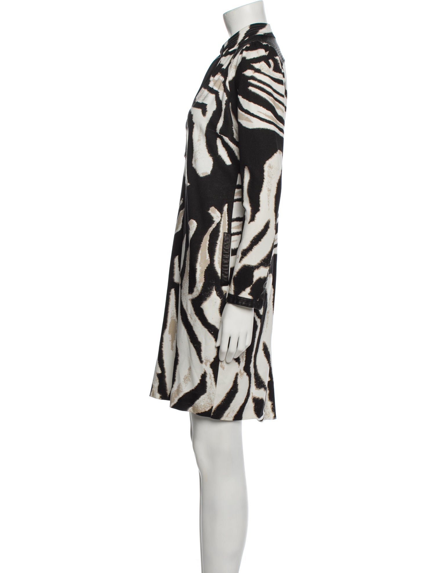 Roberto Cavalli Animal Print Mini Dress
