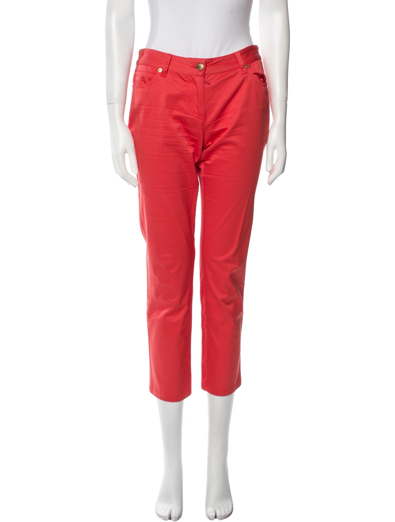 Roberto Cavalli 2010's Straight Leg Pants