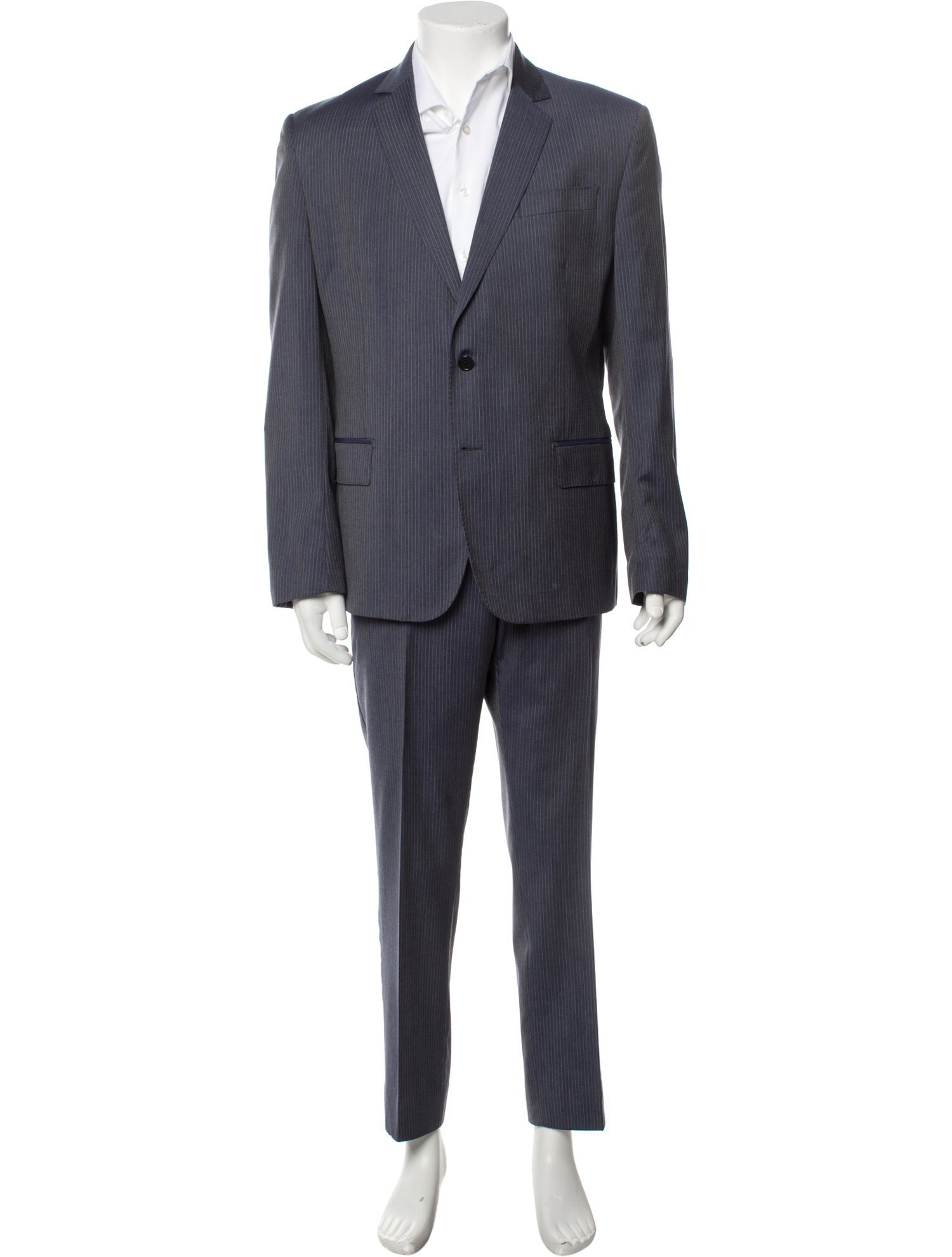 Roberto Cavalli Virgin Wool Two-Piece Suit
