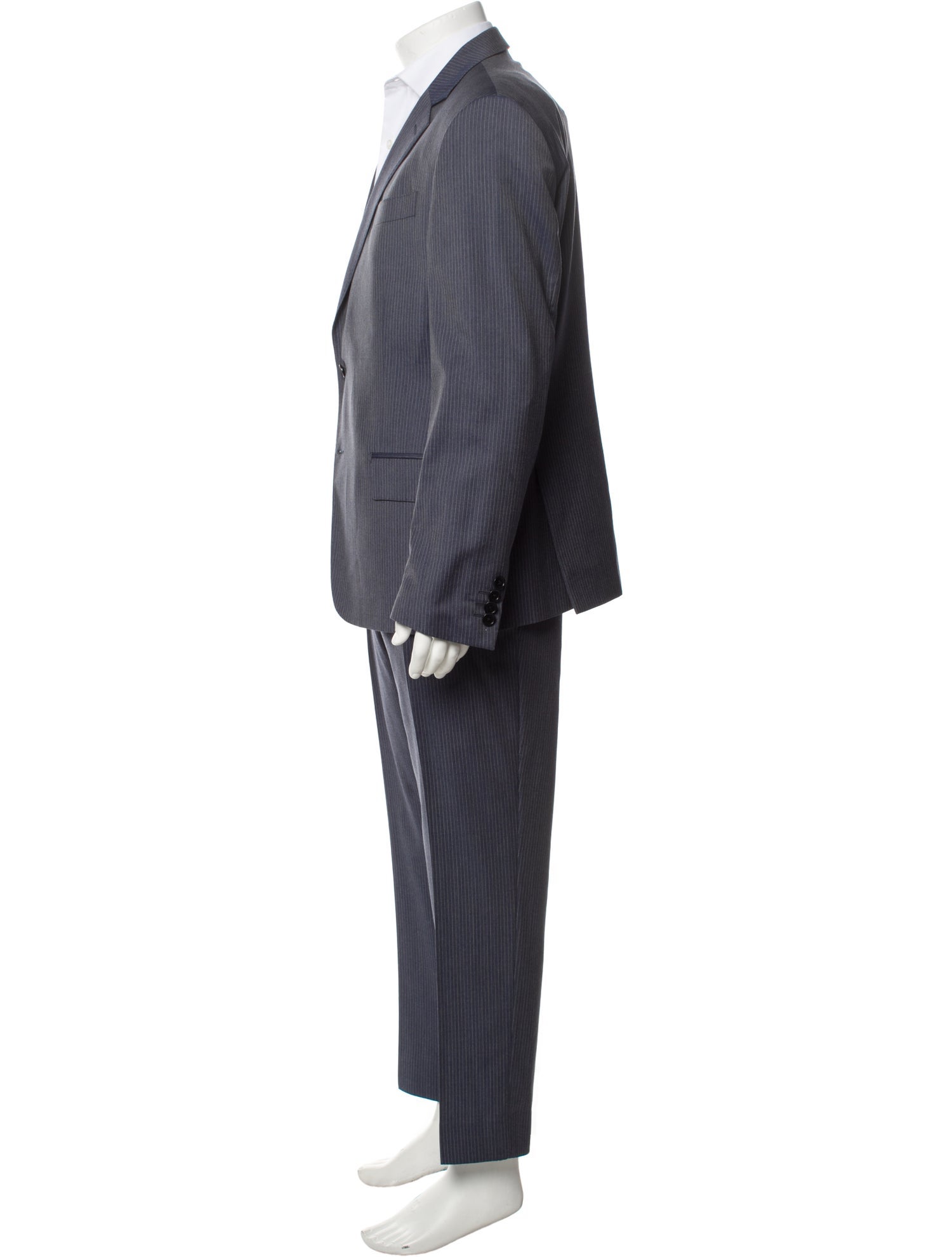 Roberto Cavalli Virgin Wool Two-Piece Suit