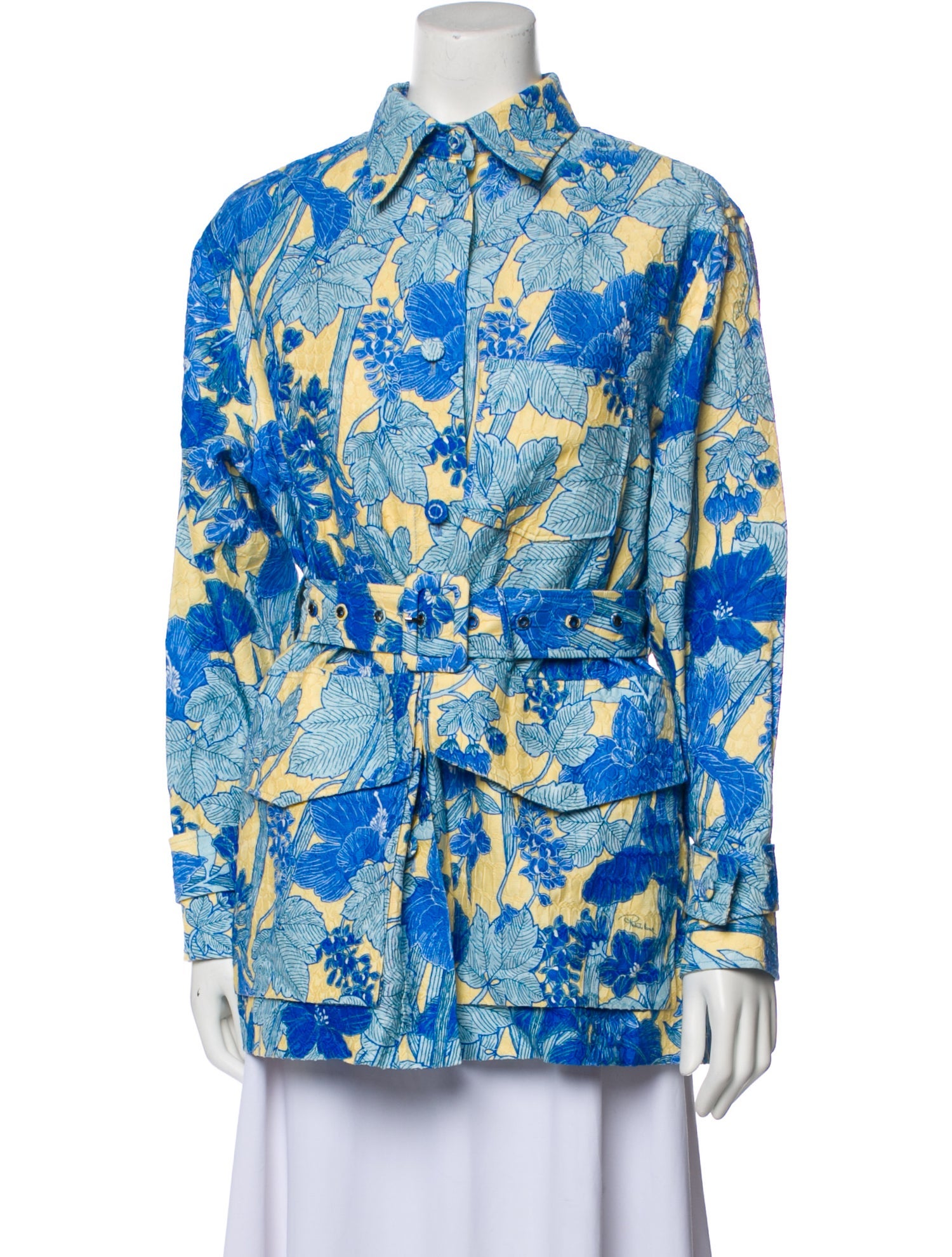 Roberto Cavalli Printed Jacket