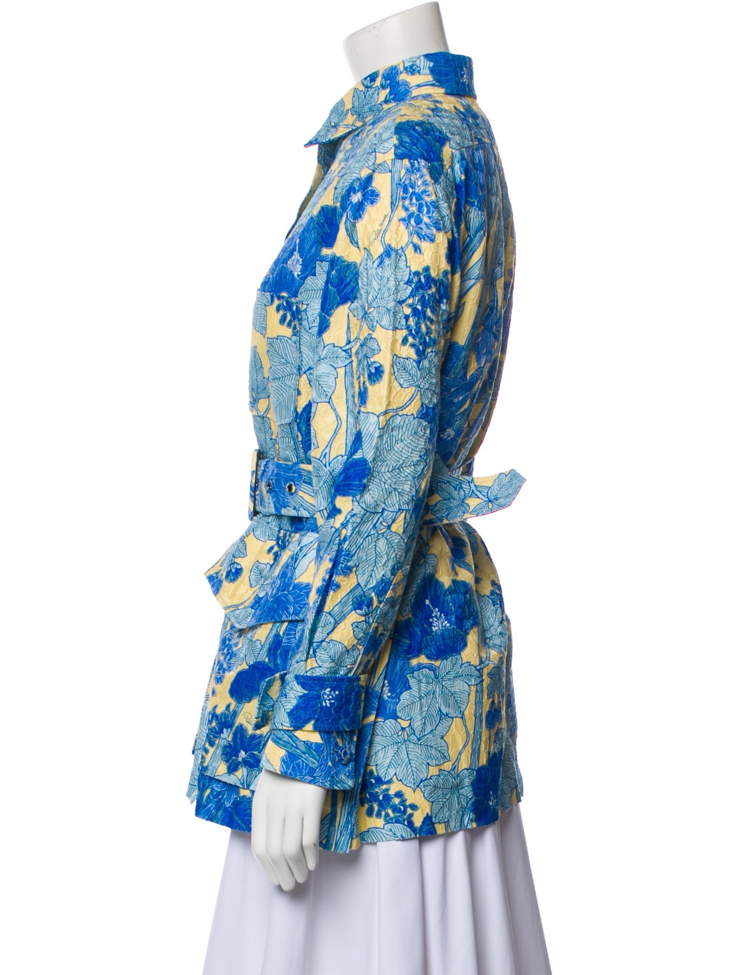 Roberto Cavalli Printed Jacket