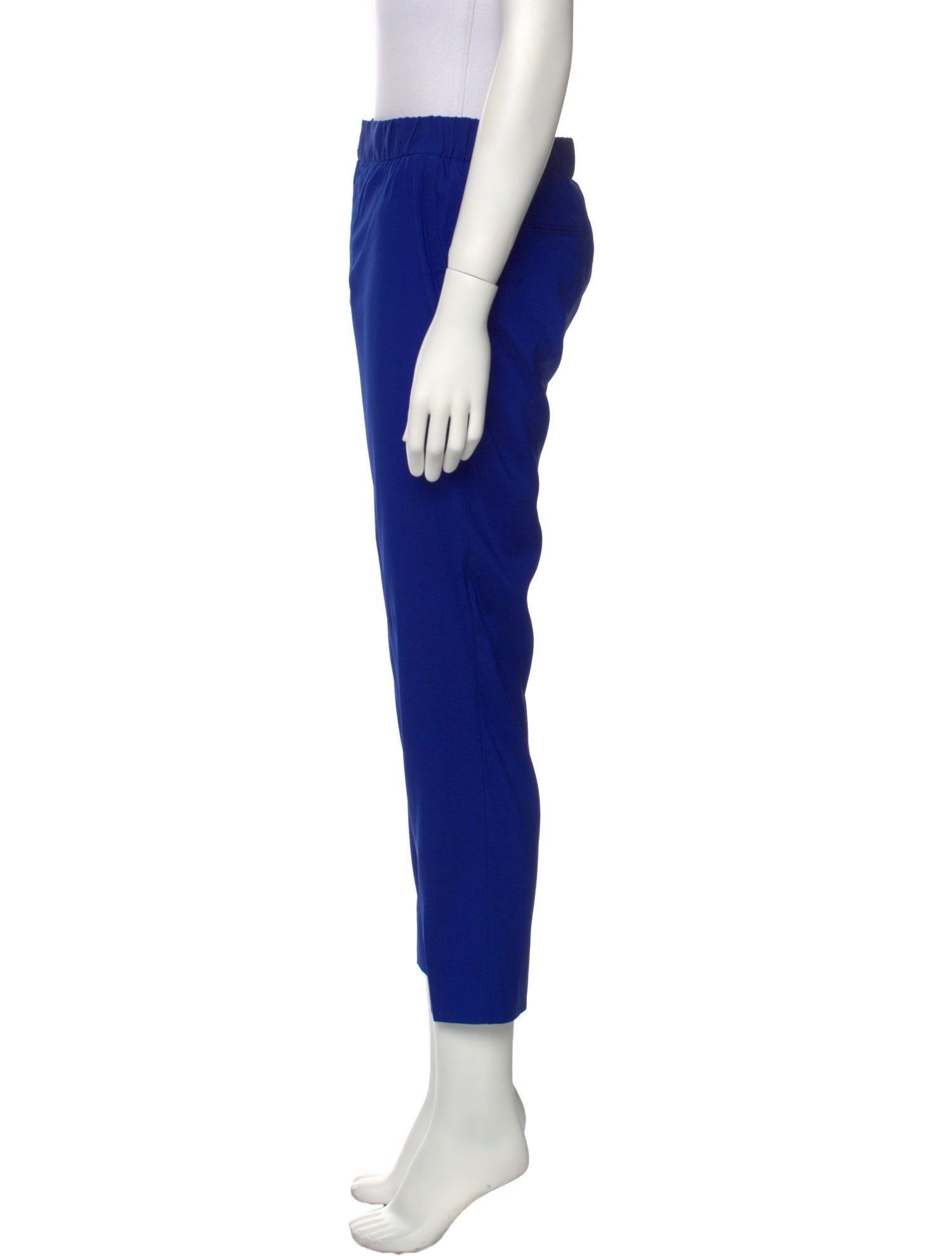 Roberto Cavalli Silk Straight Leg Pants