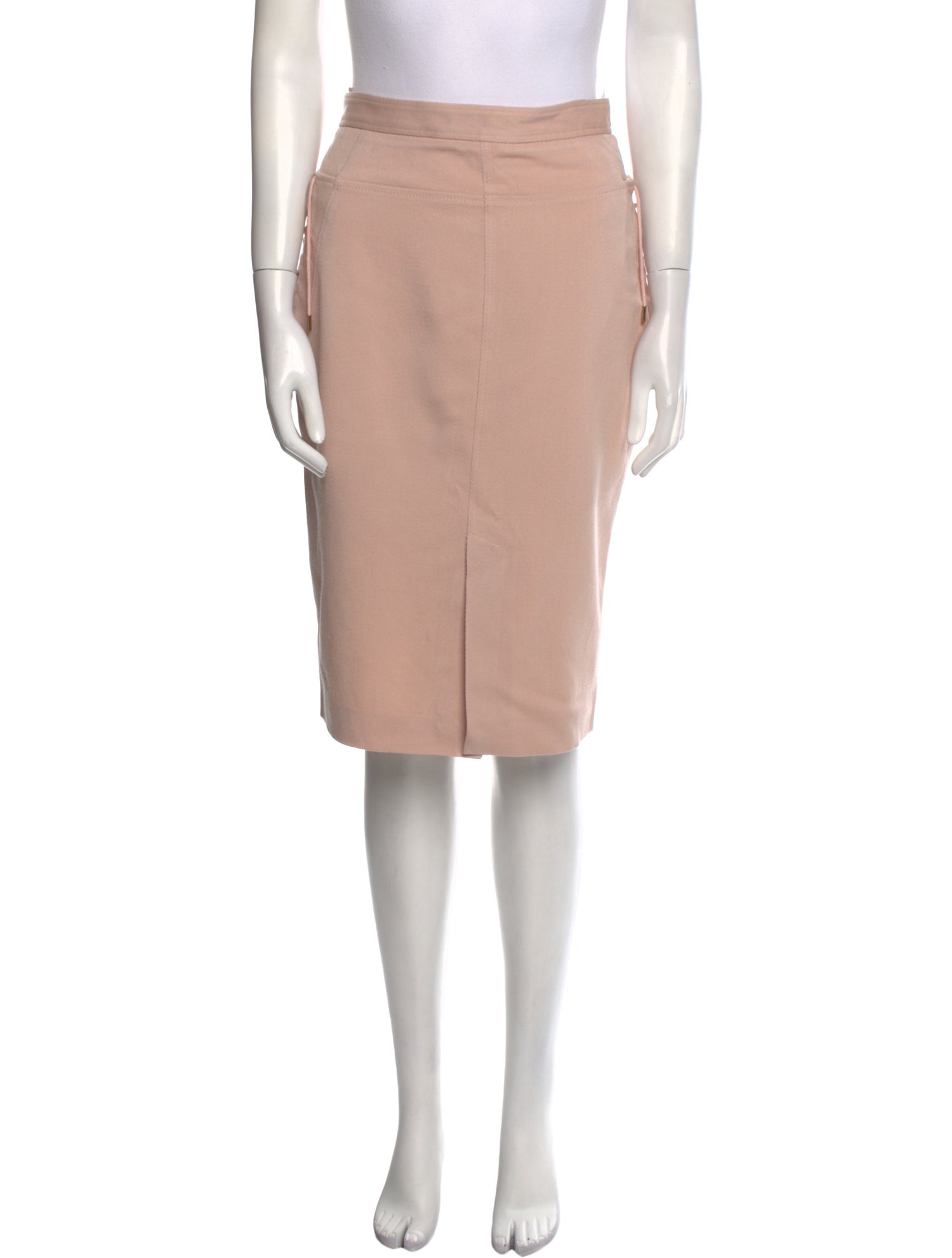 Roberto Cavalli Virgin Wool Knee-Length Skirt