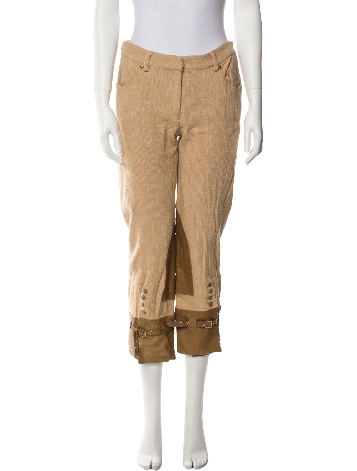 Roberto Cavalli Vintage Straight Leg Pants w/ Tags