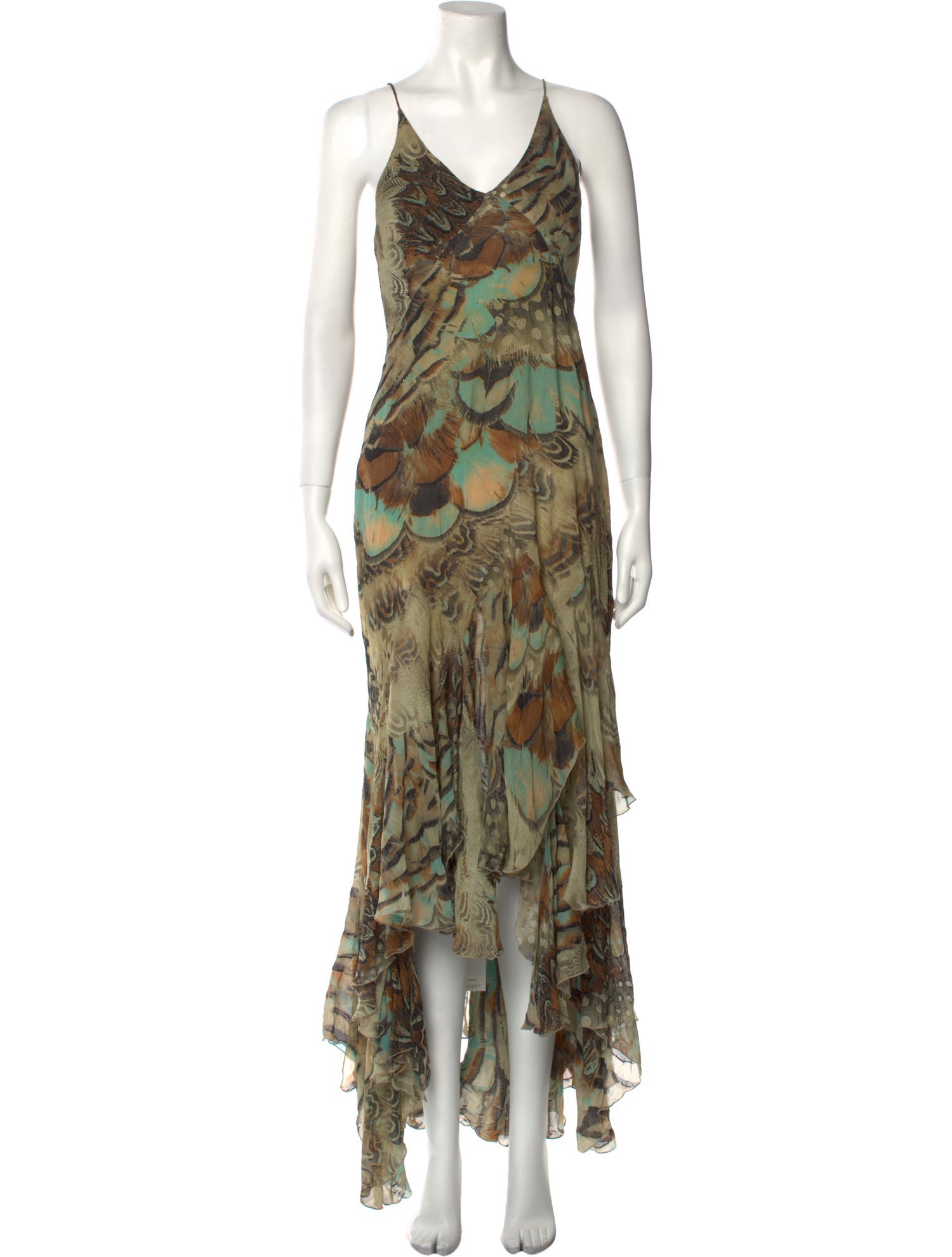 Roberto Cavalli Vintage Long Dress