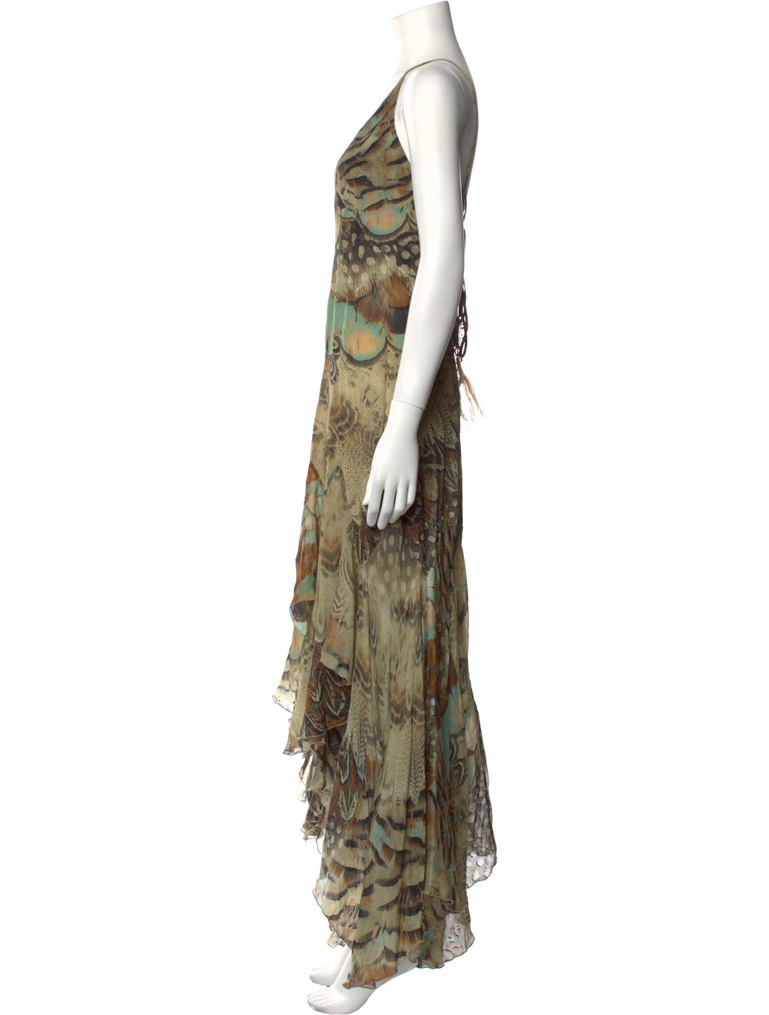 Roberto Cavalli Vintage Long Dress